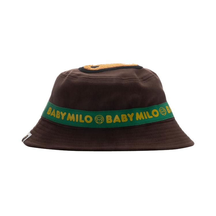 BAPE Milo Corduroy Bucket Hat 'Brown'