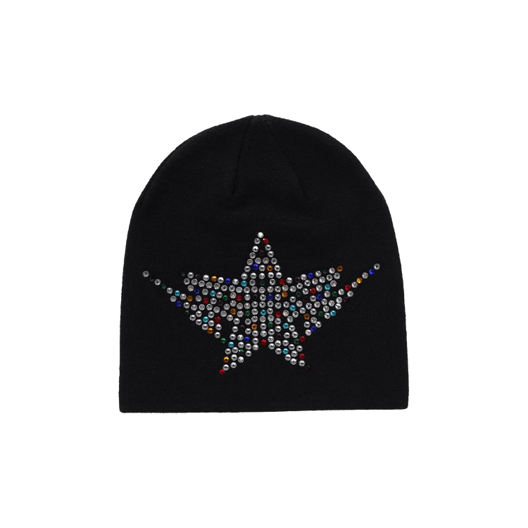 BAPE Color Stone STA Knit Cap 'Black'