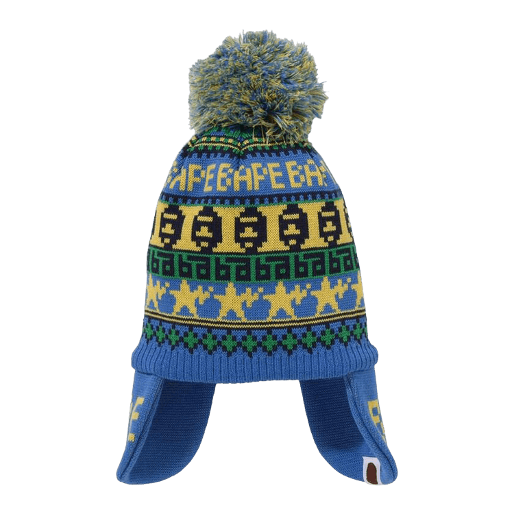 BAPE Knit Cap 'Blue'