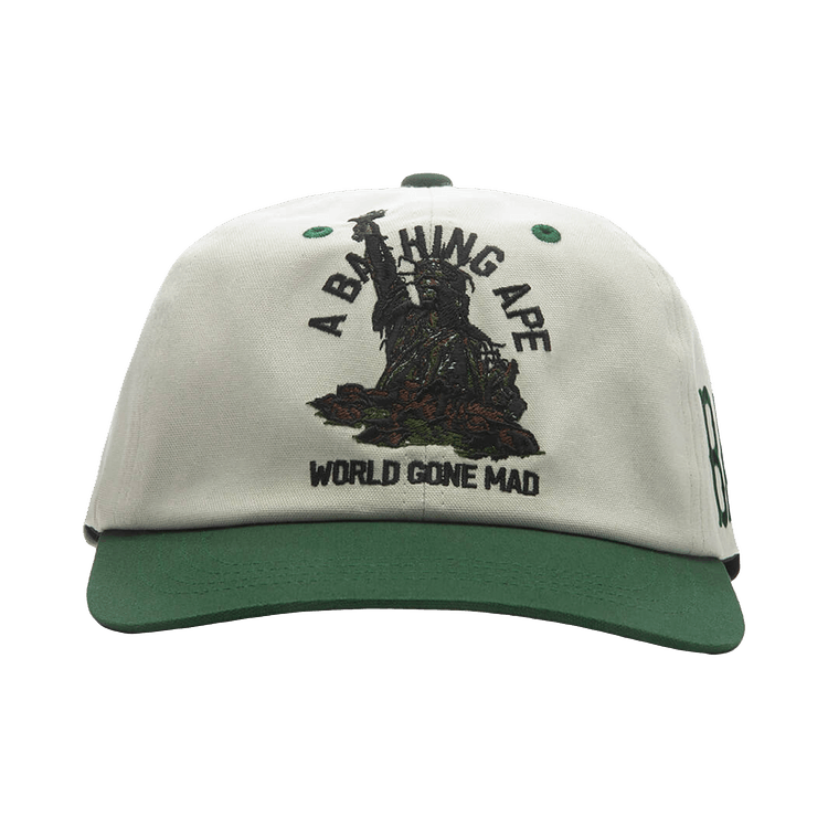 BAPE A Bathing Ape Cap 'Green'