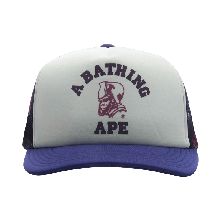 BAPE Color Camo General Mesh Cap 'Purple'