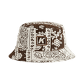 Kith Bandana Jacquard Dawson Bucket Hat 'Coffee'