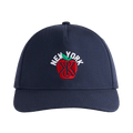Kith Twill Bay Low Pinch Crown Snapback 'Nocturnal'