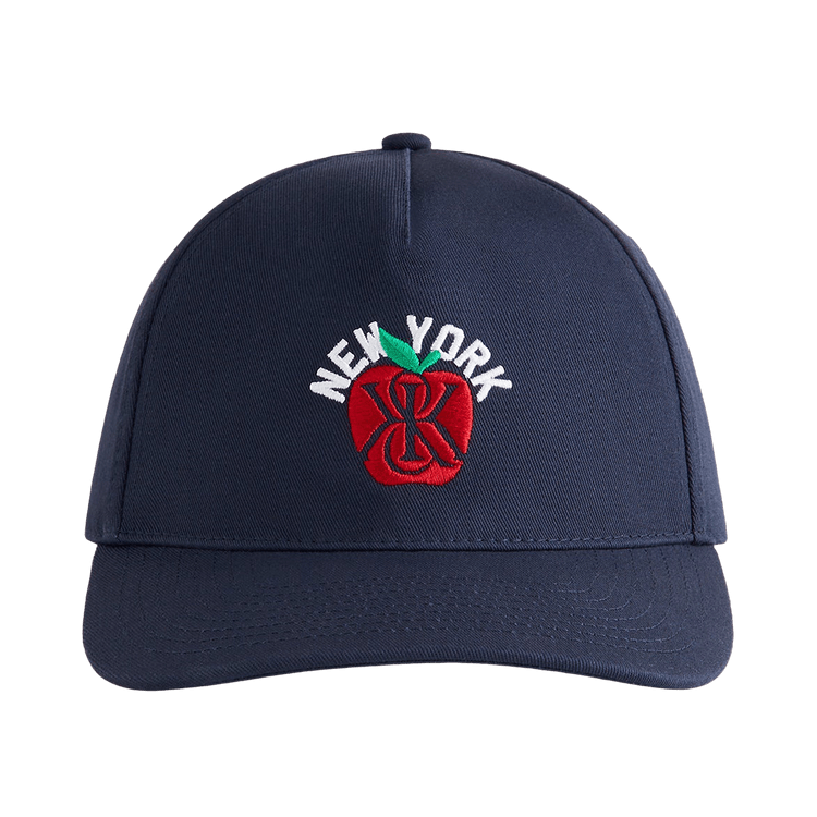 Kith Twill Bay Low Pinch Crown Snapback 'Nocturnal'