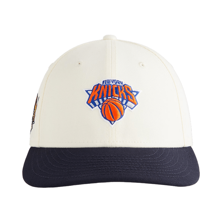 Kith x New Era For The New York Knicks Two Tone 59fifty Low Profile Fitted Cap 'Sandrift'