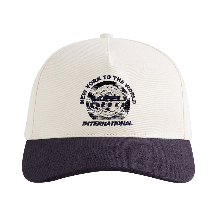Kith Brushed Twill Bay Low Pinch Crown Cap 'Nocturnal'