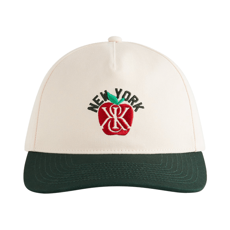Kith Twill Bay Low Pinch Crown Snapback 'Sandrift'