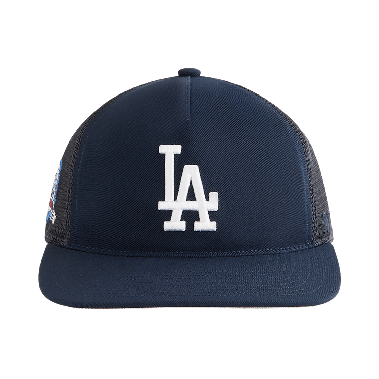 Kith x '47 For The Los Angeles Dodgers Sl Hitch Trucker Hat 'Nocturnal'