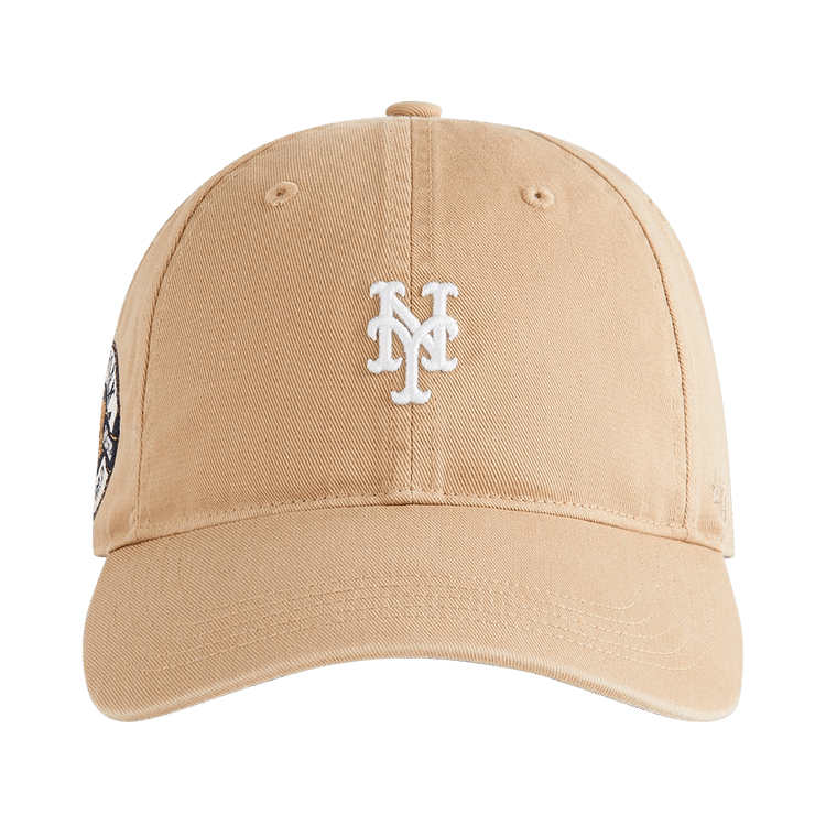 Kith x '47 For The New York Mets Washed Twill Mini Logo Aaron Classic Cap 'Field'