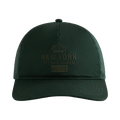 Kith New York To The World Relaxed Twill Nolan Trucker Hat 'Stadium'