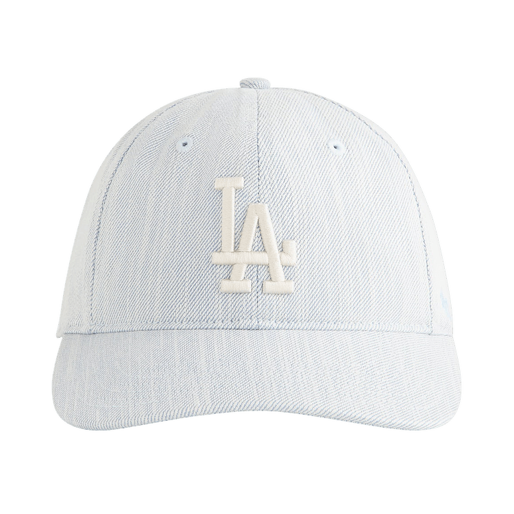 Kith x '47 For The Los Angeles Dodgers Denim Franchise Ls Cap 'Dream Indigo'