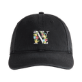 Kith For '47 Floral Ny Washed Twill Classic Cap 'Black'