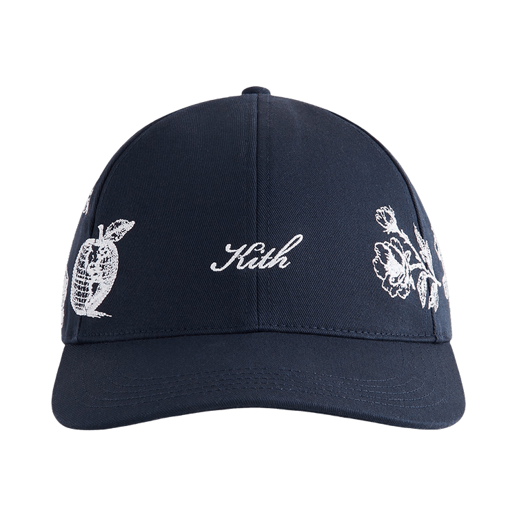 Kith Twill Printed Aaron Classic Cap 'Nocturnal'