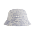Kith Heather Jacquard Canvas Reversible Dawson Bucket Hat 'Light Indigo'