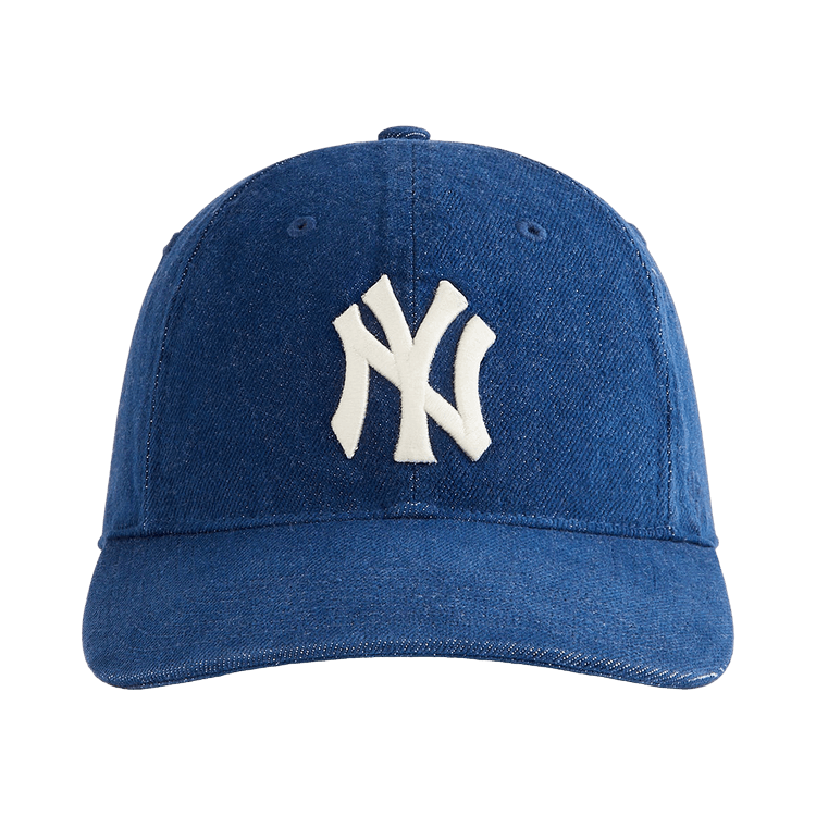 Kith x '47 For The New York Yankees Denim Franchise Ls Cap 'Sway'