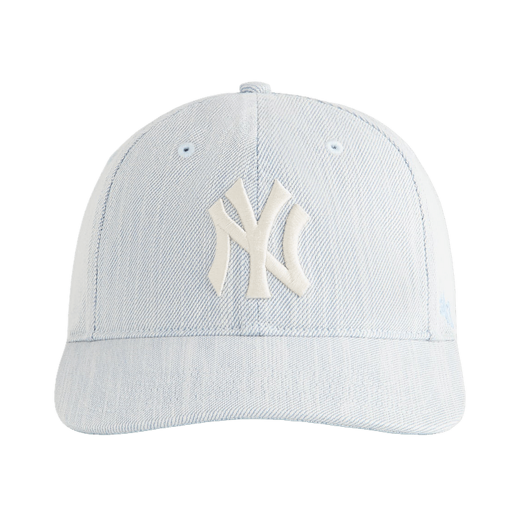 Kith x '47 For The New York Yankees Denim Franchise Ls Cap 'Dream Indigo'