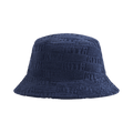 Kith Classic Logo Towel Terry Dawson Bucket Hat 'Nocturnal'