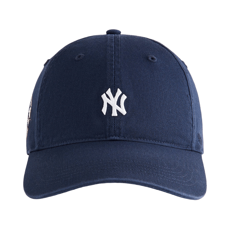 Kith x '47 For The New York Yankees Washed Twill Mini Logo Aaron Classic Cap 'Nocturnal'