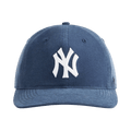 Kith x '47 For The New York Yankees Heavy Cupro Linen Franchise Ls Cap 'Nocturnal'