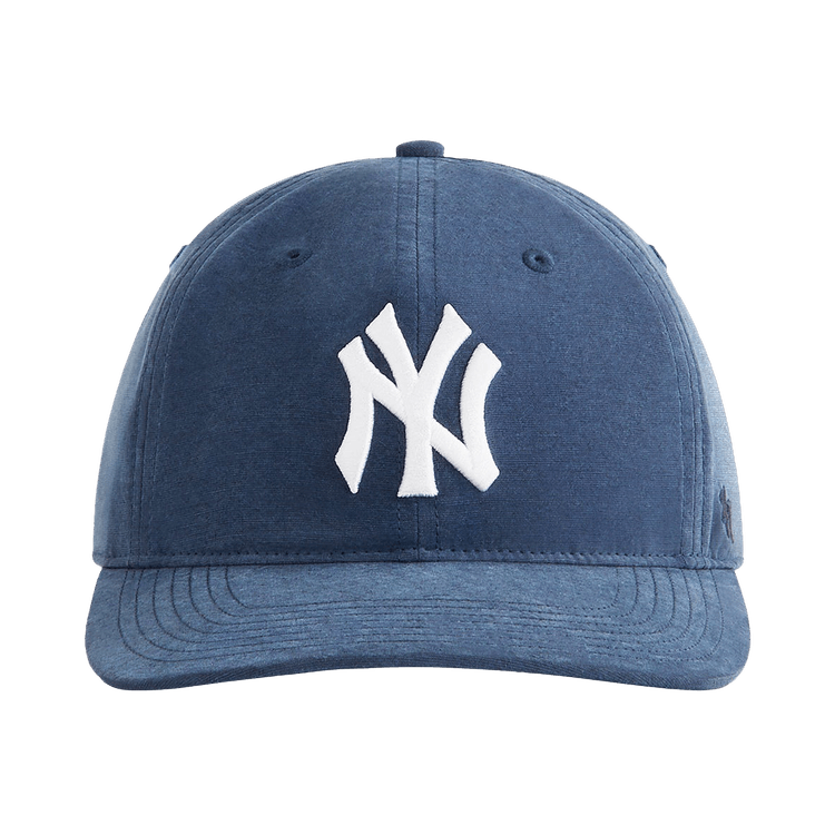 Kith x '47 For The New York Yankees Heavy Cupro Linen Franchise Ls Cap 'Nocturnal'