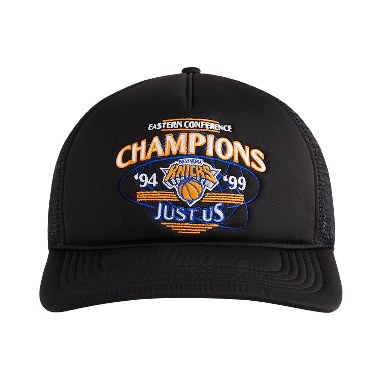 Kith x '47 For The New York Knicks Trucker Fm Hat 'Black'