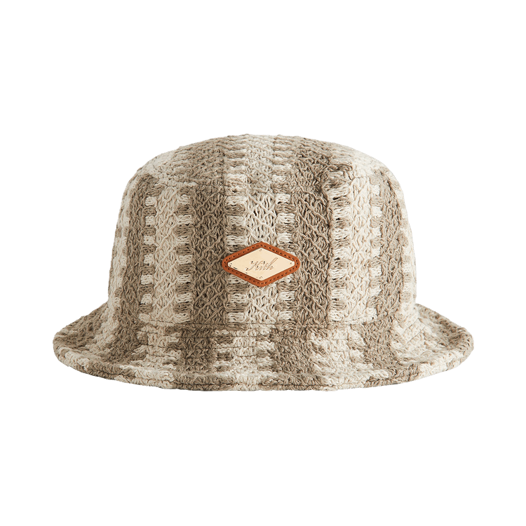 Kith Crochet Dawson Bucket Hat 'Veil'