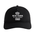 Kith New York To The World Relaxed Twill Nolan Trucker Hat 'Black'