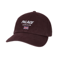 Palace Palace London Pigment 6-Panel 'Rich Wine'