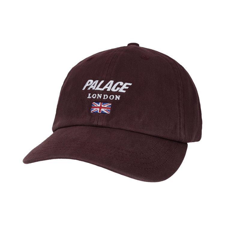 Palace Palace London Pigment 6-Panel 'Rich Wine'