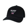 Palace Palace London Pigment 6-Panel 'Black'