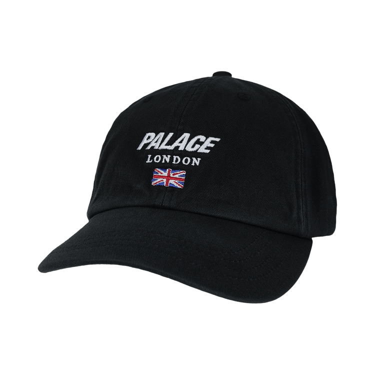 Palace Palace London Pigment 6-Panel 'Black'