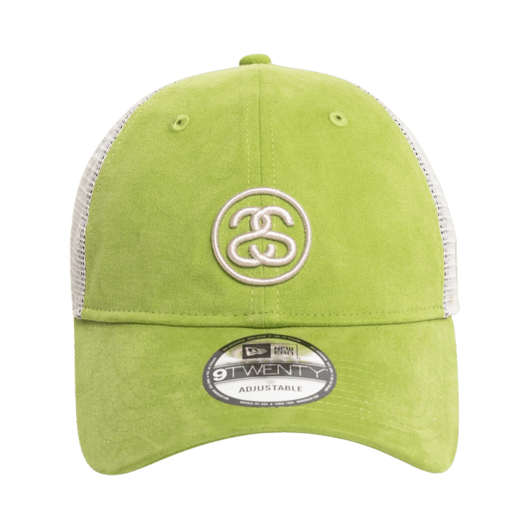 Stussy 9twenty SS Link Trucker 'Lime Green'