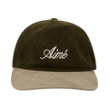 Aimé Leon Dore Script Logo Chainstitch Cap 'Green'
