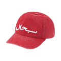 Supreme Arabic Logo Ripstop 6-Panel 'Red'