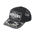 Supreme Western Embroidered Mesh Back 5-Panel 'Black'