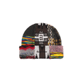 Supreme Patchwork Beanie 'Brown'