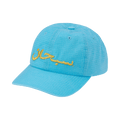 Supreme Arabic Logo Ripstop 6-Panel 'Blue'