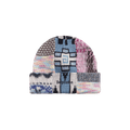 Supreme Patchwork Beanie 'Light Blue'