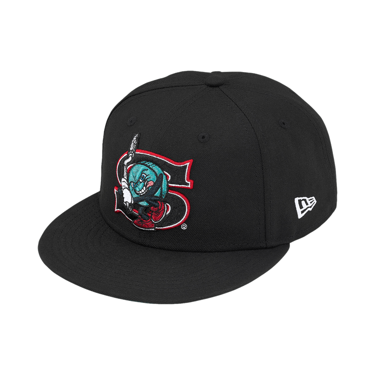 Supreme x Salem New Era 'Black'