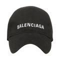 Balenciaga Cap 'Black'