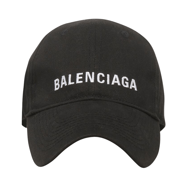 Balenciaga Cap 'Black'