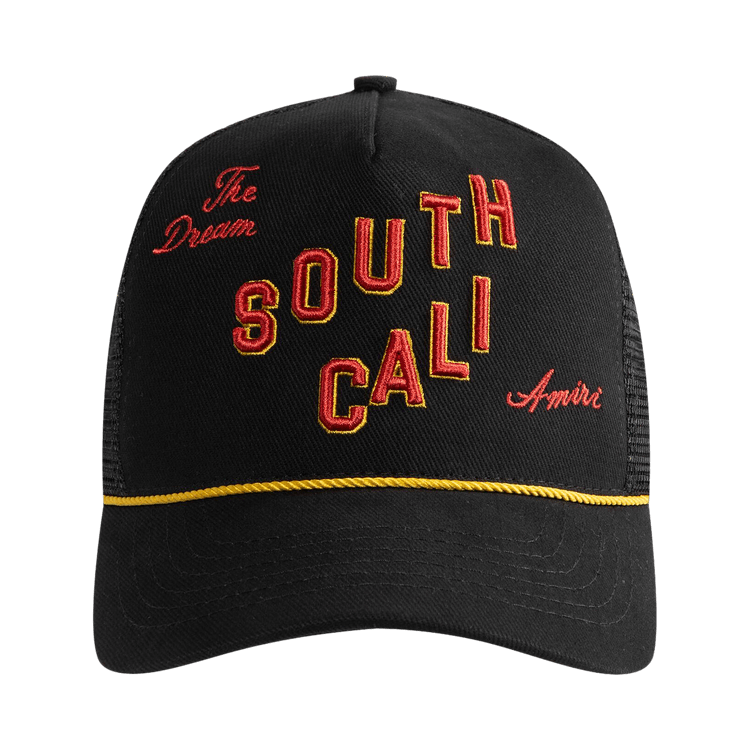 Amiri South Cali Trucker Hat 'Black'