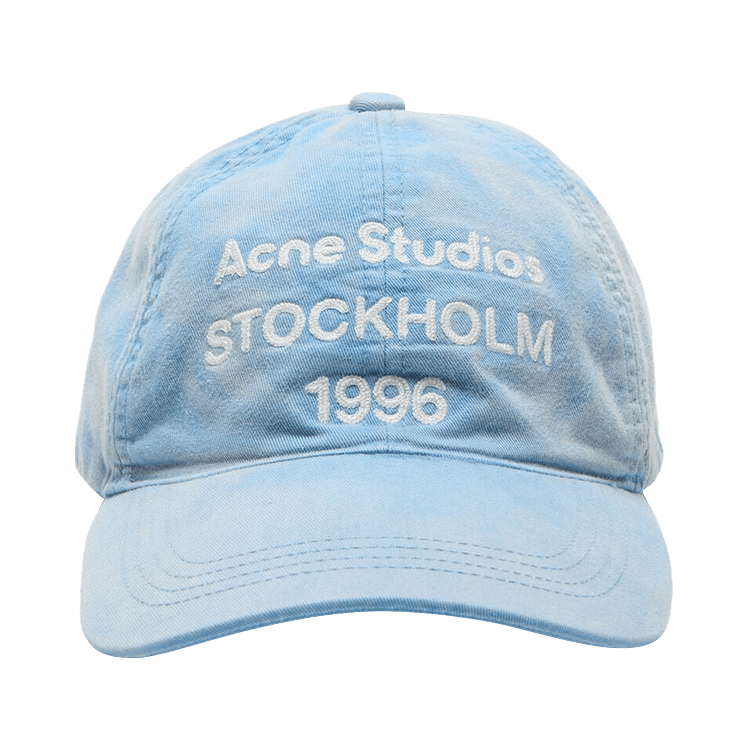 Acne Studios Logo Cap 'Cornflower Blue'