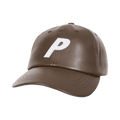 Palace Faux Leather P 6-Panel 'Fox'