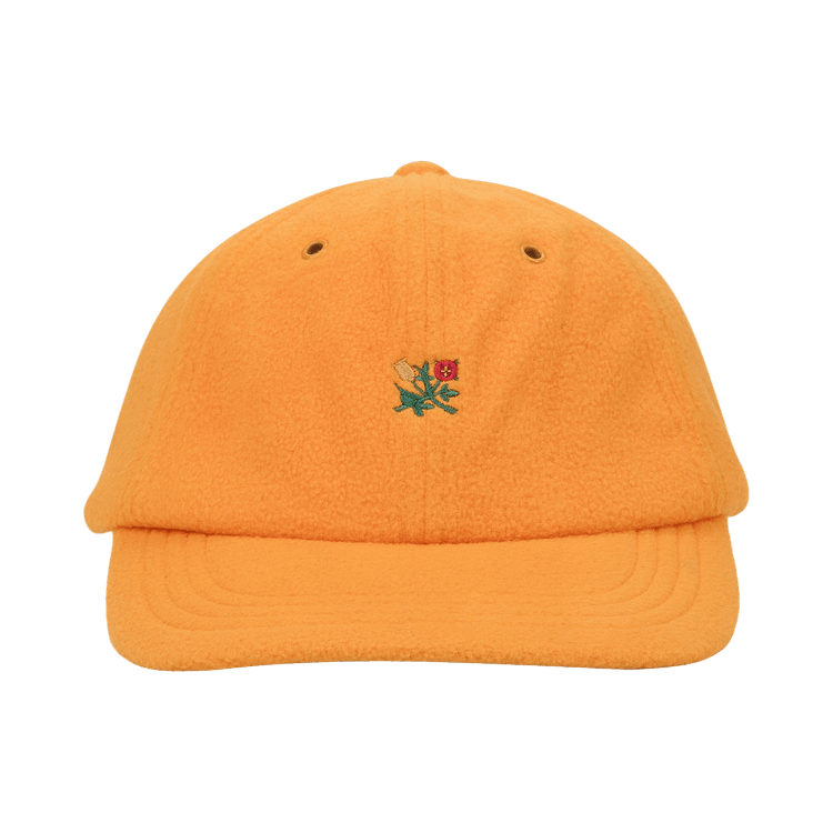 Aimé Leon Dore Fleece Crest Cap 'Vibrant Orange'