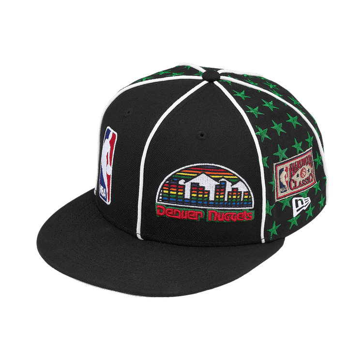 Supreme x Mitchell & Ness Teams New Era 'Black'