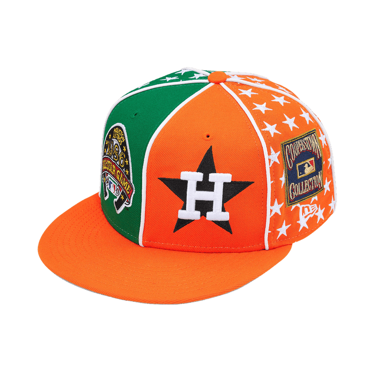 Supreme x Mitchell & Ness Teams New Era 'Orange'