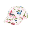 Supreme Floral Flannel 6-Panel 'White'