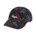 Supreme Floral Flannel 6-Panel 'Black'