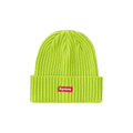 Supreme Overdyed Beanie 'Lime'